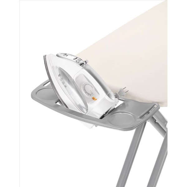 Whitmor Whitmor 36.5 in. H X 17.5 in. W X 55.75 in. L Ironing Board Pad Included - 5555-11102