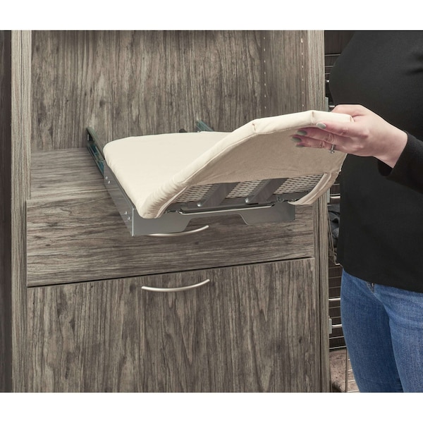 Rev-A-Shelf Rev-A-Shelf Elite Rotating Ironing Board for Custom LaundryCloset Systems - CROIBSL-14-SM-1