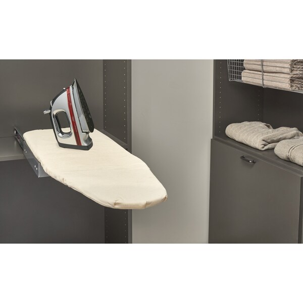 Rev-A-Shelf Rev-A-Shelf Elite Rotating Ironing Board for Custom LaundryCloset Systems - CROIBSL-14-SM-1