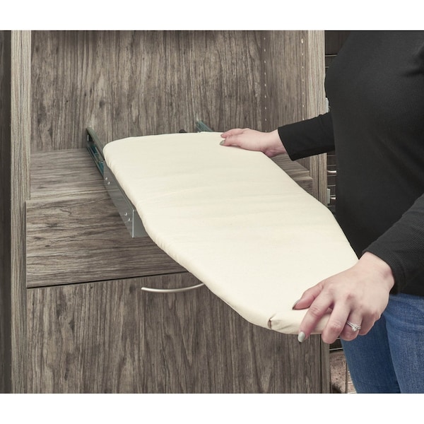 Rev-A-Shelf Rev-A-Shelf Elite Rotating Ironing Board for Custom LaundryCloset Systems - CROIBSL-14-SM-1