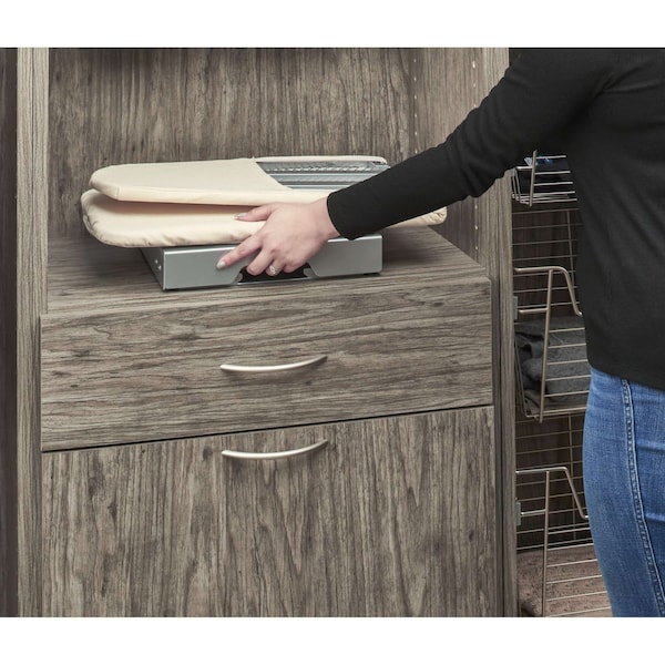Rev-A-Shelf Rev-A-Shelf Elite Rotating Ironing Board for Custom LaundryCloset Systems - CROIBSL-14-SM-1