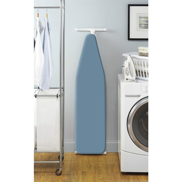 Whitmor Whitmor 15 in. W X 54 in. L Cotton Berry Blue Ironing Board Cover and Pad - 6926-100 BRYBL