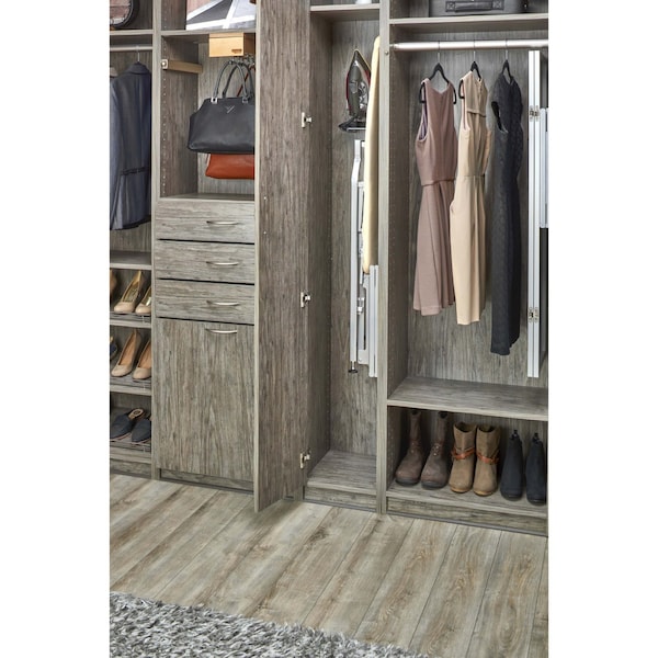 Rev-A-Shelf Rev-A-Shelf Deluxe Swivel Ironing Board for Customer Closet Systems - CSWIBSL-14-SM-1