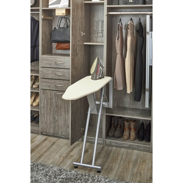 Rev-A-Shelf Rev-A-Shelf Deluxe Swivel Ironing Board for Customer Closet Systems - CSWIBSL-14-SM-1
