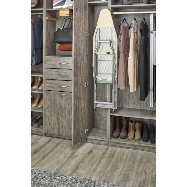 Rev-A-Shelf Rev-A-Shelf Deluxe Swivel Ironing Board for Customer Closet Systems - CSWIBSL-14-SM-1
