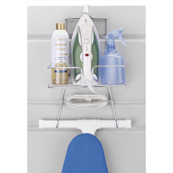Whitmor Whitmor Deluxe 17.25 in. H X 6.5 in. W X 11.81 in. L Iron Caddy - 6060-12590
