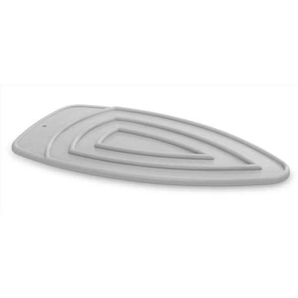 Whitmor Whitmor 11.5 in. H X 5.8 in. W X 0.3 in. L Iron Rest - 5692-13055