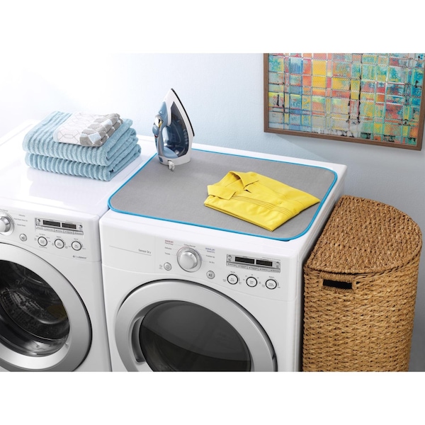 Whitmor Whitmor 10.5 in. H X 7.5 in. W X 1.9 in. L Ironing Pad Pad Included - 6154-6707