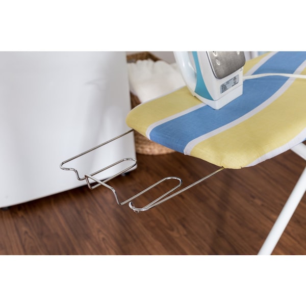 Honey-Can-Do Honey-Can-Do 36 in. H X 54 in. W X 13 in. L Ironing Board with Iron Rest Pad Included - BRD-09306