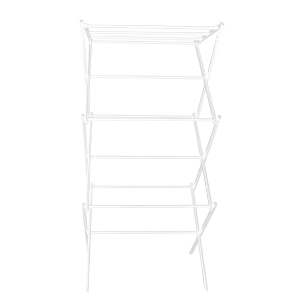 Core Home 3 Tier Clothes Drying Rack - White - 52554