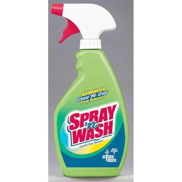 Jensen Distribution Services 22 Oz Spray N Wash Laundry Stain Remover  00230 22 - 00230 22OZ