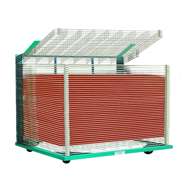 Saturn Rack AWT RACK-IT HEAVY CONSTUCTION, DRYING RACK, 45 x 68 in. Shelf Size, 50 Shelves - DR-68-50