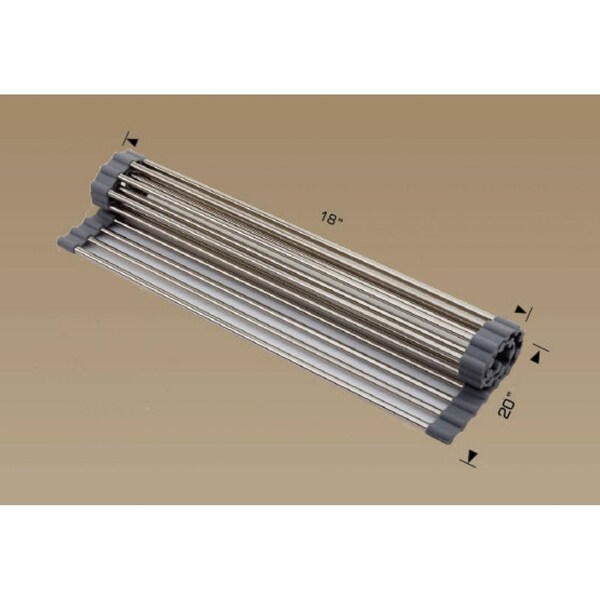 American Imaginations 20-in. W Kitchen Sink Drying Rack_AI-34894 - AI-34894