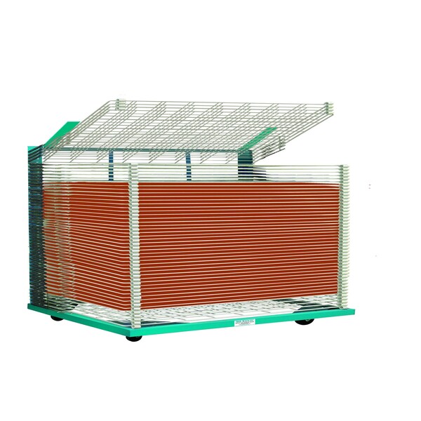 Saturn Rack AWT RACK-IT HEAVY CONSTUCTION, DRYING RACK, 52 x 80 in. Shelf Size, 50 Shelves - DR-80-50