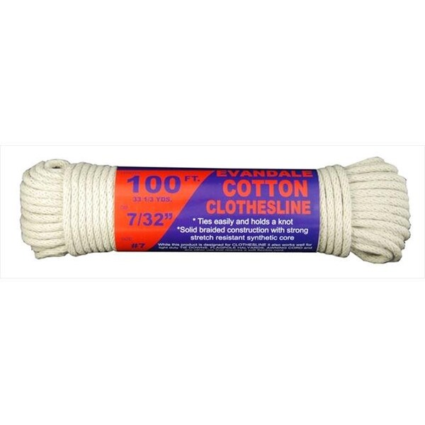 Gizmo 21875 in. x 100 ft. Evandale Cotton Clothesline Hank - GI30703