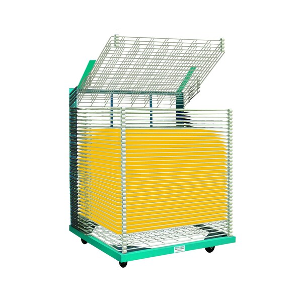Saturn Rack AWT RACK-IT HEAVY CONSTUCTION, DRYING RACK, 26 x 36 in. Shelf Size, 40 Shelves - DR-36-40