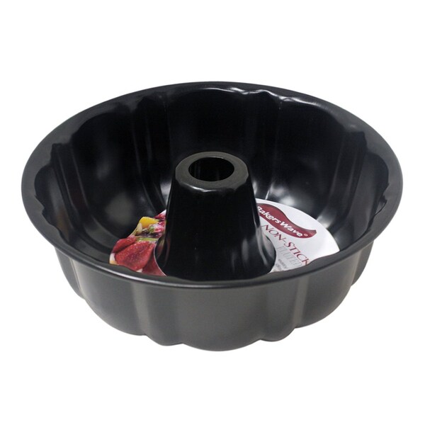 Home Basics Home Basics Fluted Non-Stick Cake Pan - ZOR96089