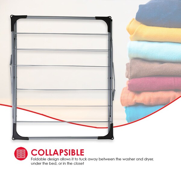 Hds Trading 2Tier Steel Clothes Dryer - ZOR95902