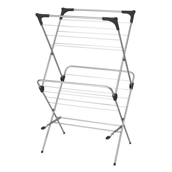 Hds Trading 2Tier Steel Clothes Dryer - ZOR95902
