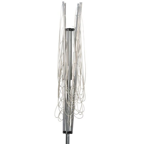 Sunline Household Essentials 72 in. H X 73 in. W X 73 in. D Aluminum Clothes Drying Rack - 1600
