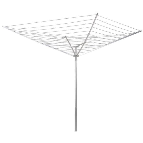 Sunline Household Essentials 72 in. H X 73 in. W X 73 in. D Aluminum Clothes Drying Rack - 1600