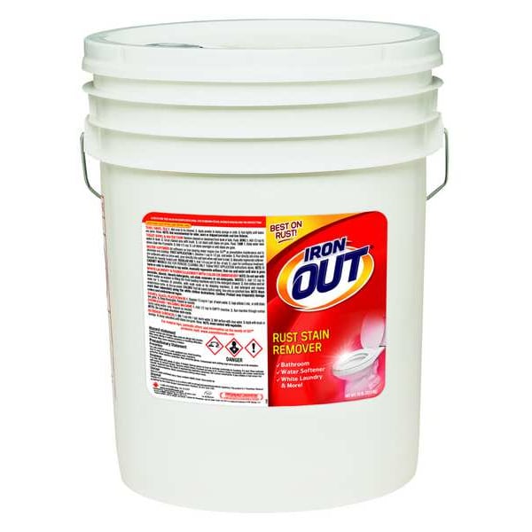 Iron Out 800 oz. Plastic Bottle Fragrance Free Stain Remover - IO50N