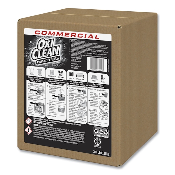 Oxiclean OxiClean Stain Remover, 30 lb Box, Regular Scent - 33200-84012