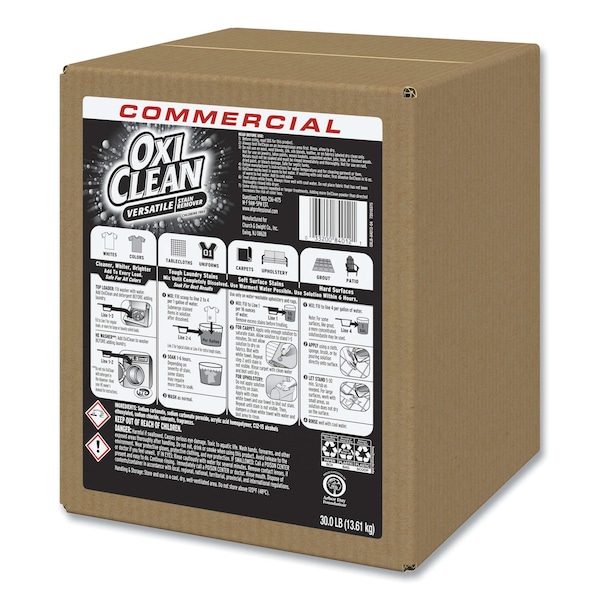 Oxiclean OxiClean Stain Remover, 30 lb Box, Regular Scent - 33200-84012