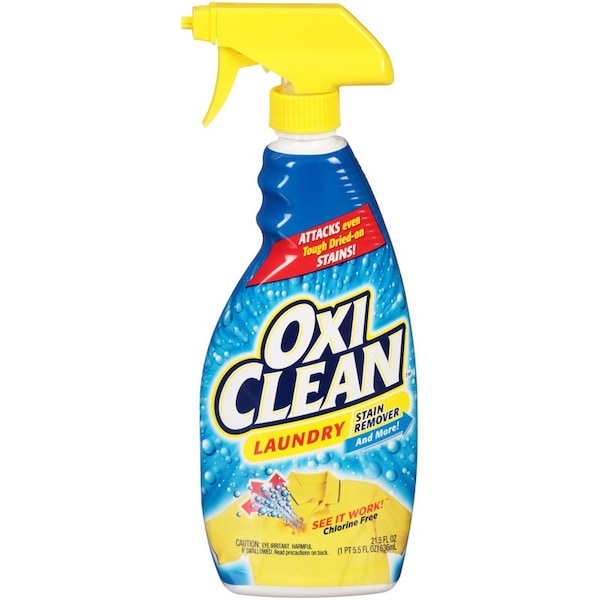 Oxi-Clean OxiClean Fresh Scent Stain Remover Liquid 21.5 oz - 51693