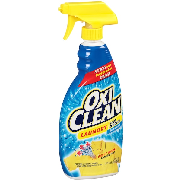 Oxi-Clean OxiClean Fresh Scent Stain Remover Liquid 21.5 oz - 51693