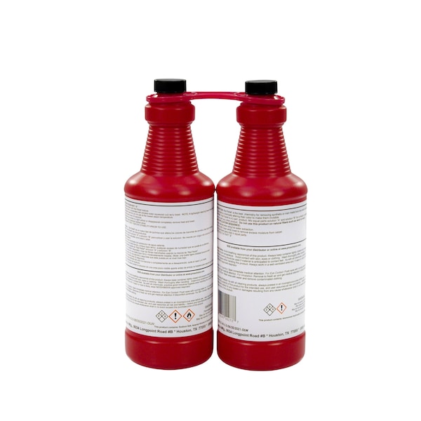 Namco Manufacturing Red Relief Stain Remover, 2 Bottle Kit, 2 qt. - 3080A