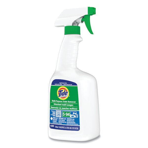 Tide Professional Multi Purpose Stain Remover, 32 oz Trigger Spray Bottle, PK9 - 48147