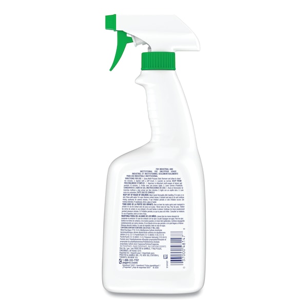 Tide Professional Multi Purpose Stain Remover, 32 oz Trigger Spray Bottle, PK9 - 48147