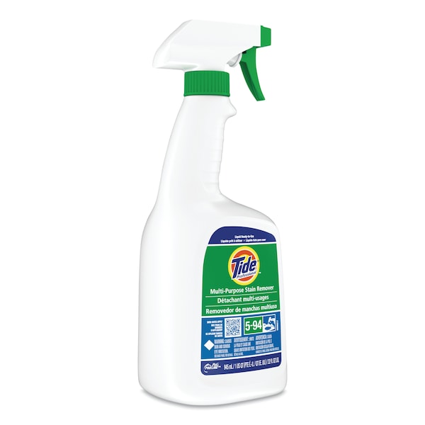 Tide Professional Multi Purpose Stain Remover, 32 oz Trigger Spray Bottle, PK9 - 48147