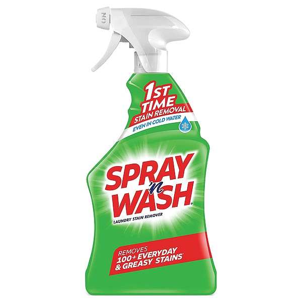 Spray N Wash Stain Remover, 22 oz Spray Bottle, PK12 - RAC00230
