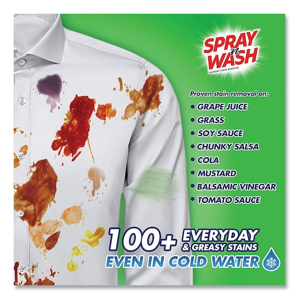 Spray N Wash Stain Remover, 22 oz Spray Bottle, PK12 - RAC00230
