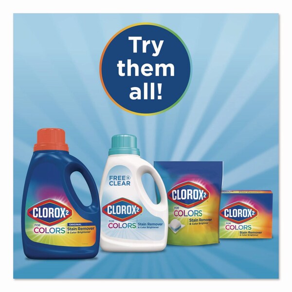 Clorox Stain Remover and Color Booster, Regular, 33 oz Bottle, PK6, 6PK - 30037