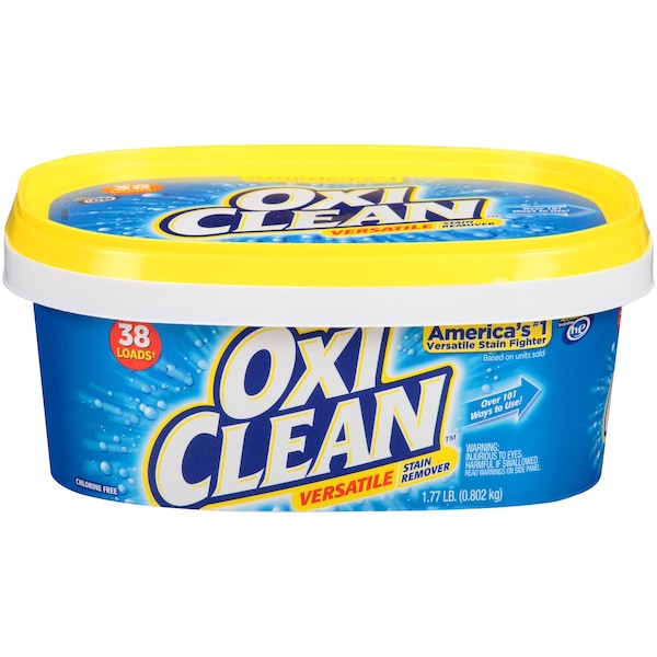 Oxiclean OxiClean No Scent Stain Remover Powder 1.77 lb - 95086