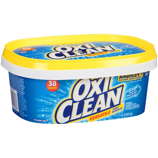 Oxiclean OxiClean No Scent Stain Remover Powder 1.77 lb - 95086