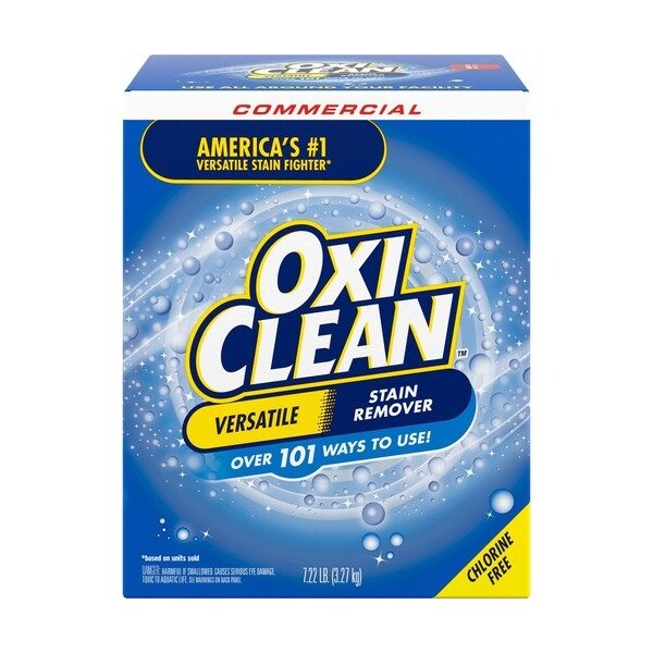 Oxi Clean Stain Remover, Commercial OxiClean, 156 Loads, 7.22 lb - CDC00069