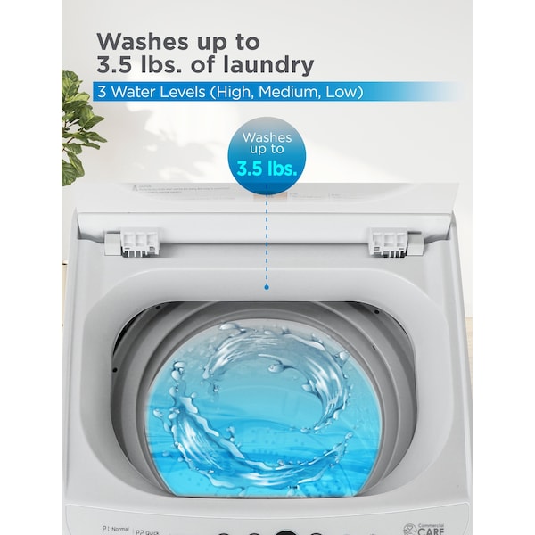 Commercial Care 0.9 Cu. Ft. Portable Washer - CC09PWM