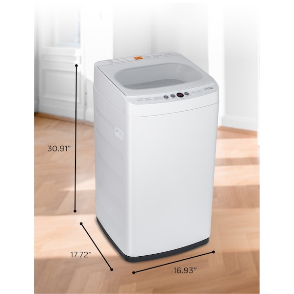 Commercial Care 0.9 Cu. Ft. Portable Washer - CC09PWM
