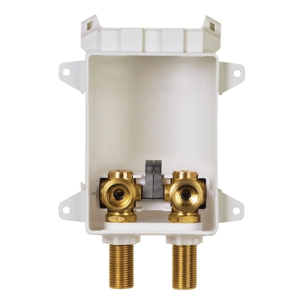 Sioux Chief Sioux Chief OxBox Sweat 1/2 in. D Washing Machine Outlet Box - 696-G2303MFPK4
