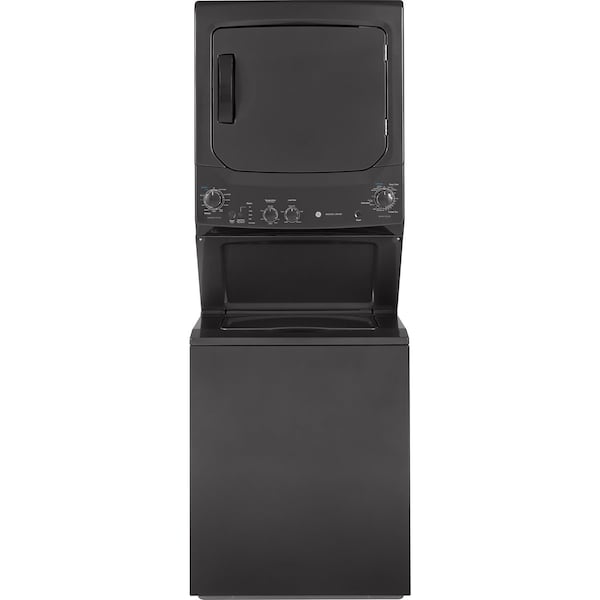 Almo Unitized Spacemaker Washer and Electric Dryer in Diamond Gray - GUD27ESPMDG