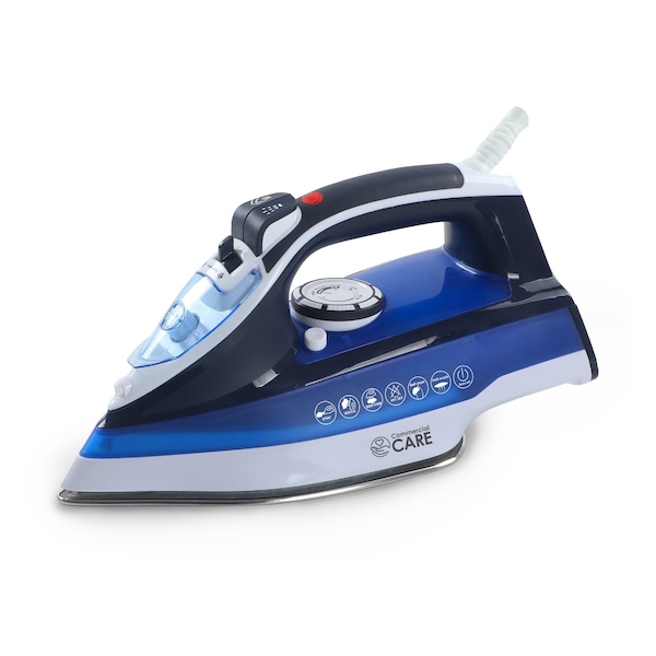 Commercial Care 1600 Watts Iron with Self-Cleaning - CCSI900
