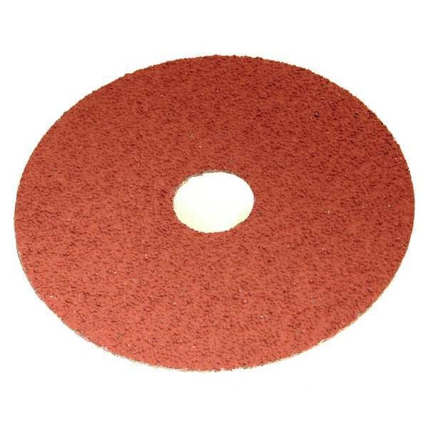 Disco de fibra de resina Arc Abrasives, sin agujeros, 4-1/2 pulgadas, paquete de 25 - 37111K
