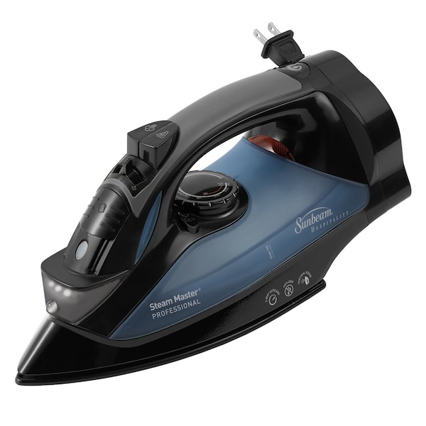 Sunbeam Greensense Full Size Iron, Black - 4275200000