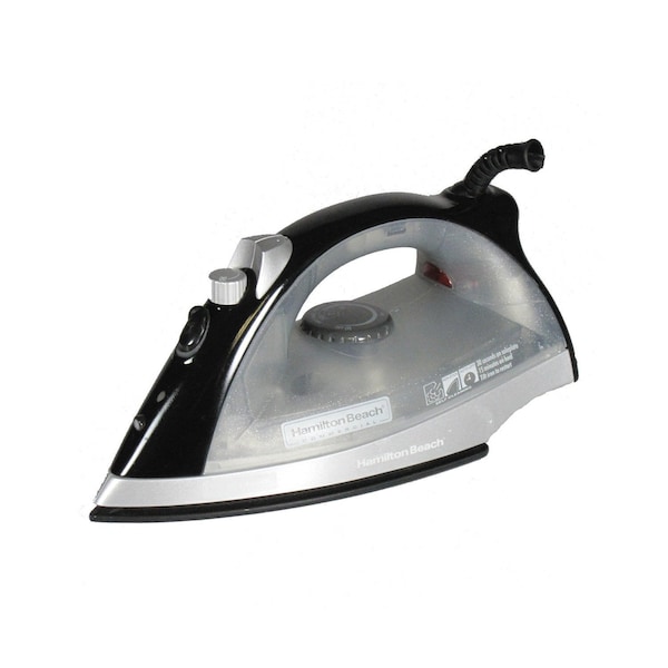 Hamilton Beach Iron Black 3way Auto Shutoff - HIR200B