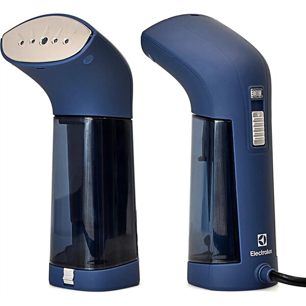 Electrolux Compact Handheld Travel Garment and Fabric Steamer for Clothes Powerful Dry Steam - ELELX900TBLU