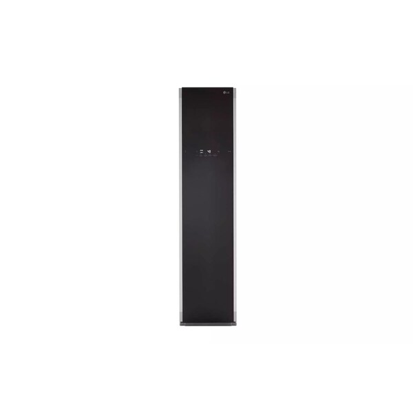 Almo LG Styler Steam Closet with TrueSteam & Moving Hangers, Wi-Fi Enabled, Metallic Charcoal - S3CW